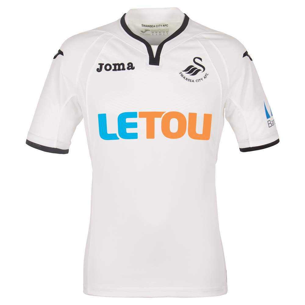 Camiseta Swansea Primera equipación 2017-2018